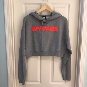Cropped Ivy Park sweater🧡